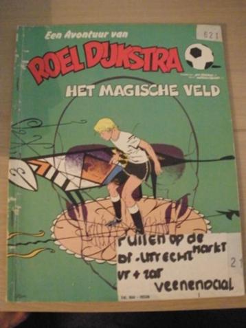 Strip - ROEL DIJKSTRA - Het magische veld - nr.8 beschikbaar voor biedingen