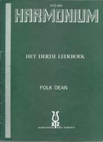 Folk Dean Harmonium derde (3e) leerboek, Muziek en Instrumenten, Bladmuziek, Les of Cursus, Ophalen of Verzenden, Zo goed als nieuw