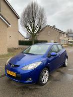 Mazda 2 1.3 63KW 5DRS 2008 Blauw, Auto's, Voorwielaandrijving, 4 cilinders, Blauw, Origineel Nederlands