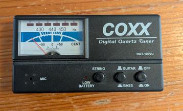 COXX DGT-100VU Gitaar Stemapparaat beschikbaar voor biedingen