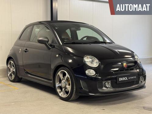 Fiat 500C / 595 Abarth Competizione Aut. (Schaalstoelen), Auto's, Fiat, Bedrijf, Te koop, 500C, ABS, Airbags, Airconditioning