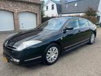 Citroen C6 3.0 V6 1e-EIGAUTOMAAT.TRKHAAK.XENON.NAVI.NAP!, Stof, Gebruikt, Zwart, C6