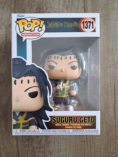 Suguru Geto Jujutsu Kaisen Funko Pop, Verzamelen, Poppetjes en Figuurtjes, Zo goed als nieuw, Ophalen of Verzenden