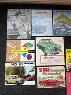 Prachtige Vintage autofolders vijftiger zestiger jaren, Verzamelen, Verzenden, Huis en Inrichting