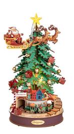 Robotime Kerstboom AMS01 - Nieuw in doos!, Hobby en Vrije tijd, Modelbouw | Overige, Groter dan 1:32, Onbekend, Nieuw, Ophalen of Verzenden