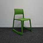 Vitra Tip Ton Chair Design Stoelen | Schommelstoelen | Groen, Huis en Inrichting, Stoelen, Kunststof, Gebruikt, Overige kleuren