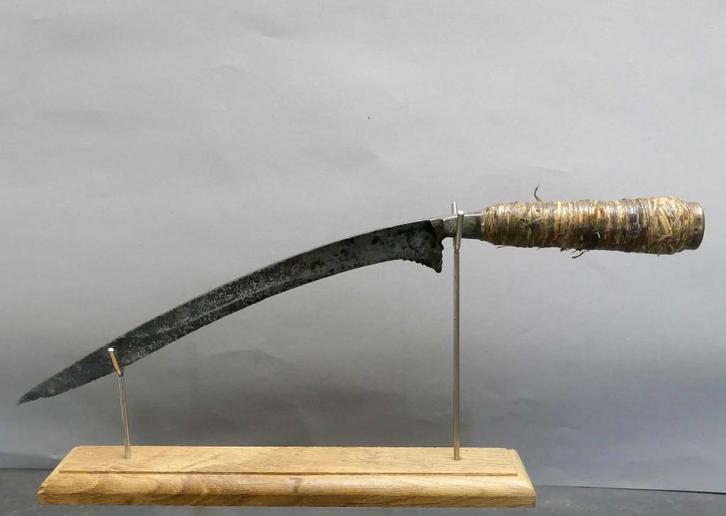 Rencong uit Aceh RC1 mes Rentjong Keris KNIL Atjeh Indonesie, Antiek en Kunst, Kunst | Niet-Westerse kunst, Ophalen of Verzenden