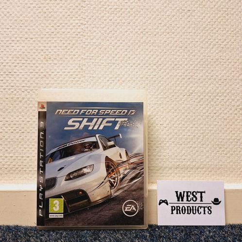 Need For Speed (NFS) Shift - Playstation 3 | PS3 | Compleet, Spelcomputers en Games, Games | Sony PlayStation 3, Gebruikt, Avontuur en Actie