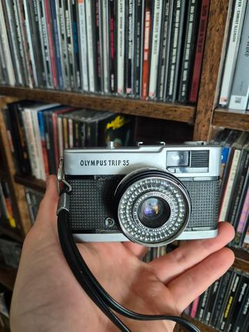Vintage Olympus Trip 35 Analoge Camera beschikbaar voor biedingen