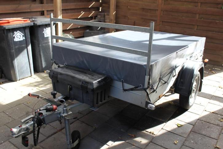 anssems aanhanger 750 kg, Auto diversen, Aanhangers en Bagagewagens, Zo goed als nieuw, Ophalen