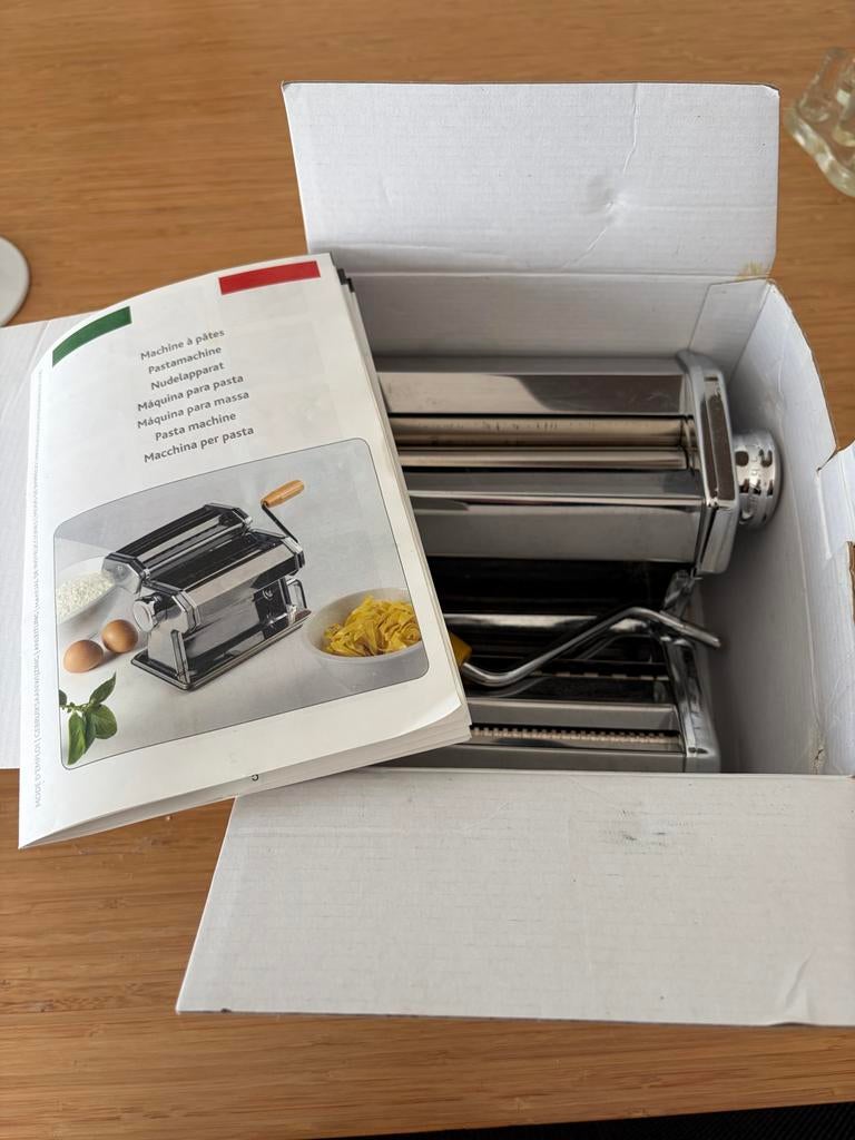 Pasta Machine Z.G.A.N., Ophalen, Zo goed als nieuw