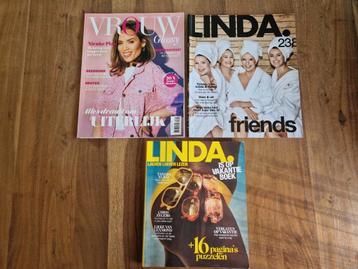 Linda. Linda vakantie boek Vrouw Glossy dames magazine 2024 beschikbaar voor biedingen