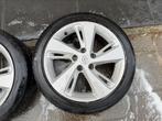 5x114,3 Originele renault 17 winter set rs style, Auto-onderdelen, Banden en Velgen, Banden en Velgen, 17 inch, 205 mm, Winterbanden