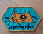 Scouting Rijen, Verzamelen, Ophalen of Verzenden, Zo goed als nieuw, Embleem, Speld of Insigne