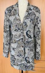 Blanche lange blouse maat 44/46 [DMv], Ophalen of Verzenden, Zo goed als nieuw, Maat 42/44 (L), Blauw