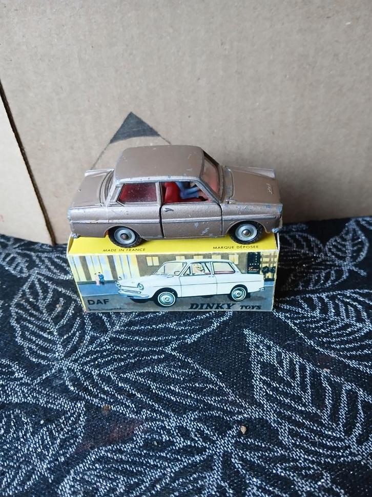 Leuke DAF 33. Dinky toys France 508, Hobby en Vrije tijd, Modelauto's | 1:43, Gebruikt, Auto, Dinky Toys, Ophalen of Verzenden