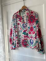 Stijlvol kleurrijke bohemian blouse Zara maat L, Zara, Maat 42/44 (L), Ophalen of Verzenden, Zo goed als nieuw