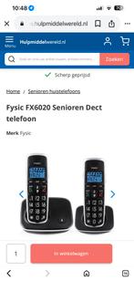 Senioren telefoon - Weinig gebruikt, Telecommunicatie, Ophalen of Verzenden, Gebruikt, 1 handset