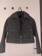 Short boucle jacket, Ophalen of Verzenden, Zo goed als nieuw, Zwart
