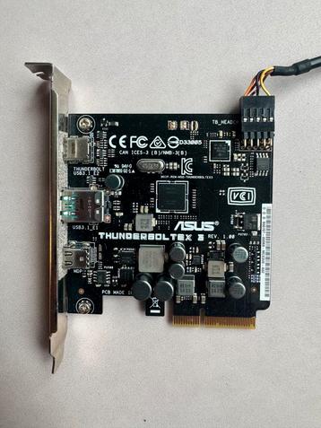 ASUS ThunderboltEX 3 PCI-E Expansion Card beschikbaar voor biedingen