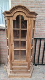 Hoekkast teak hout, Antiek en Kunst, Antiek | Meubels | Kasten, Ophalen
