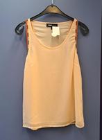 Eksept top oranje-roze achtig+ kraaltjes S 38325 gratis verz