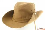 Dik katoenen outback bush hoed beige bruin + knopen 59 Nieuw, Kleding | Heren, Hoeden en Petten, Ophalen of Verzenden, Nieuw, 58 of 59 cm (L, 7¼ of ⅜ inch)
