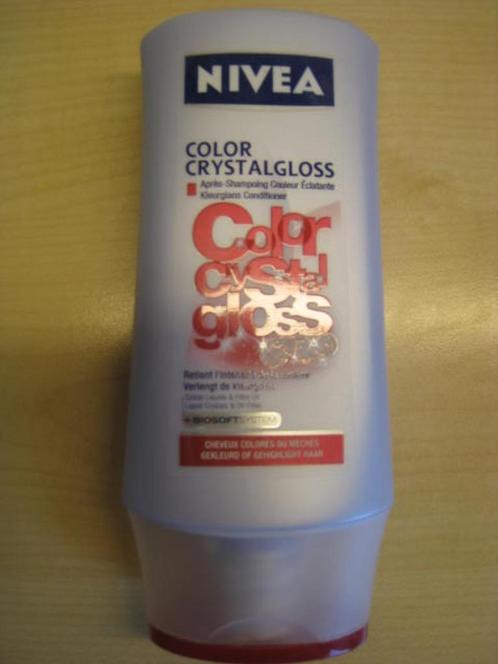 Kleurglans conditioner, Nivea Color Crystalgloss, nog vol., Sieraden, Tassen en Uiterlijk, Uiterlijk | Haarverzorging, Nieuw, Ophalen of Verzenden