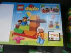 duplo 10832 verjaardagspicknick picknick verjaardag poppetje, Complete set, Duplo, Ophalen of Verzenden, Zo goed als nieuw