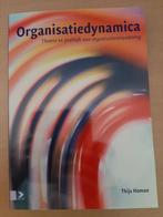 Organisatie Dynamica, theorie en praktijk org verandering, Ophalen, Nieuw, WO, Thijs Homan