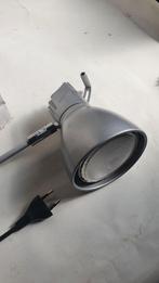 Standverlichting, spot op steel LED PAR30 lampen. S41, Tweedehands verkoop, Tweedehands verkoop, Gebruikt, Metaal of Aluminium