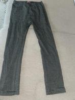 Legging broekje zwart zilver glitter 128 134, Kinderen en Baby's, Verzenden, Zo goed als nieuw, Meisje, Broek