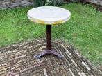 Tuintafel Bistrotafel jaren 40 Frans, Ophalen