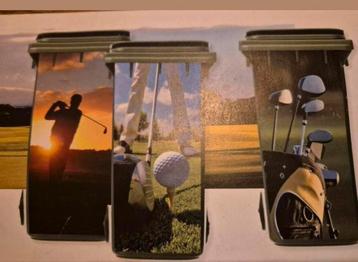 Golf kliko stickers beschikbaar voor biedingen