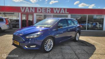 Ford Focus Wagon 1.0 / Titanium / Argon blue / vol opties! beschikbaar voor biedingen