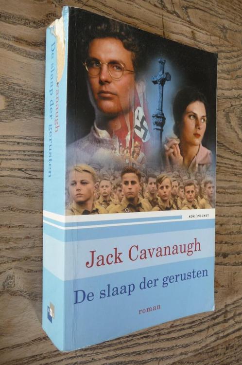 De slaap der gerusten - Jack Cavanaugh (g) (christelijke rom, Boeken, Romans, Gelezen, Nederland, Ophalen of Verzenden