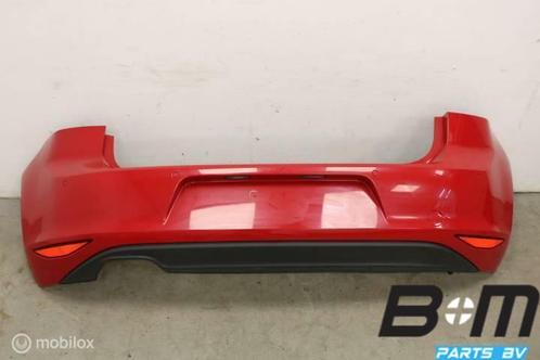 Achterbumper VW Golf 7 / rood / 6x PDC 5G6807421, Auto-onderdelen, Carrosserie en Plaatwerk, Gebruikt