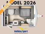Fendt Bianco Activ 390 FHS modeljaar 2026, Caravans en Kamperen, Schokbreker, Bedrijf, Treinzit, Tot en met 3