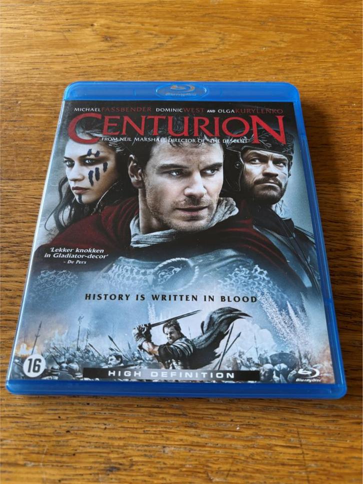 Blu-ray Centurion - NL-Uitgave, Cd's en Dvd's, Blu-ray, Gebruikt, Avontuur, Ophalen of Verzenden