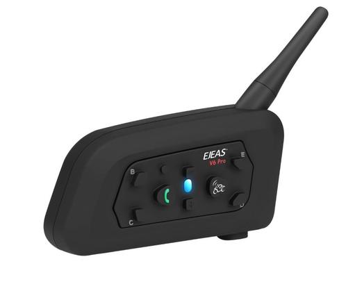 Helm intercom headset interphone - 1233, Motoren, Accessoires | Navigatiesystemen, Nieuw, Ophalen of Verzenden