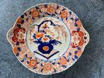 antiek Japans imari wandbord/ schaal porselein, Ophalen of Verzenden