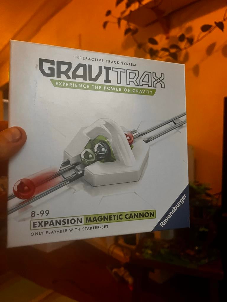 Gravitrax Magnetic Canon Uitbreiding, Kinderen en Baby's, Speelgoed | Educatief en Creatief, Ophalen of Verzenden, Zo goed als nieuw