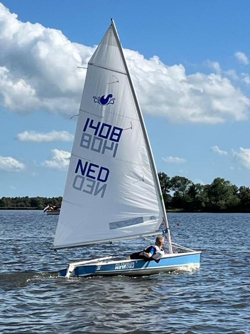 Splash incl trailer, compleet en in nette staat, Watersport en Boten, Zeilen en Zeiltoebehoren, Zo goed als nieuw, Overige typen