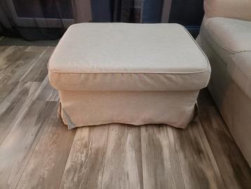 Ikea Ektorp Banken Set: 3-zits, 2-zits & Poef - afbeelding 3