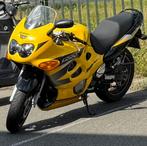 Suzuki GSX 600F Gele Sportmotor Weinig km gereden !1.950,00, Motoren, Motoren | Suzuki, Sportuitlaat, 4 cilinders, Meer dan 35 kW