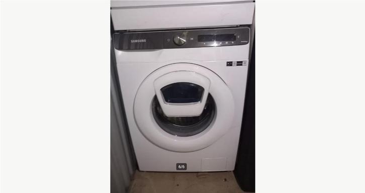 SAMSUNG Wasmachine voorlader A (WW90T554ATT/S2), Witgoed en Apparatuur, Wasmachines, Zo goed als nieuw, Voorlader, 8 tot 10 kg