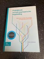 Praktijkboek sociaal-psychiatrische begeleiding, Gelezen, Ophalen of Verzenden, Bauke Koekkoek