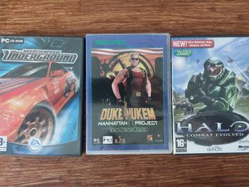 Duke Nukem, Need for Speed & Halo (3 in 1 koop) beschikbaar voor biedingen