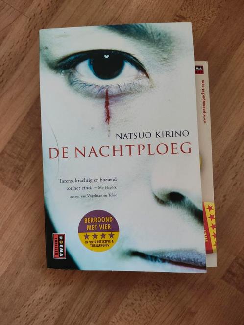 De Nachtploeg - Natsuo Kirino - Spannende Thriller, Boeken, Thrillers, Gelezen, Verzenden