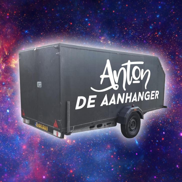 Anton de Aanhanger/Opknapper/Dichte aanhanger Munsterland, Auto diversen, Aanhangers en Bagagewagens, Gebruikt, Ophalen